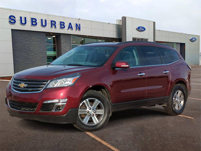 2017 Chevrolet Traverse LT AWD photo