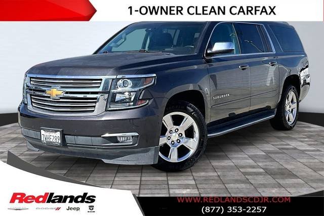 2017 Chevrolet Suburban Premier 4WD photo