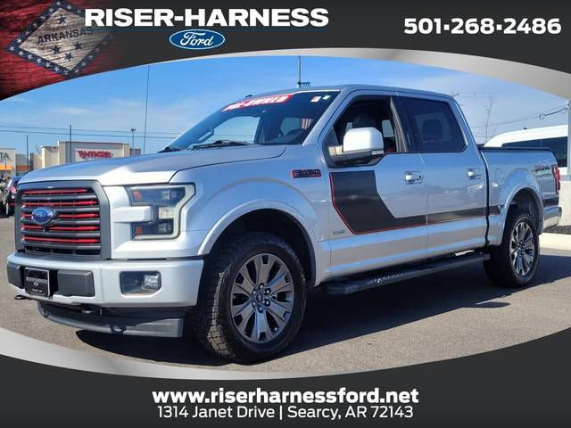 2017 Ford F-150 Lariat 4WD photo