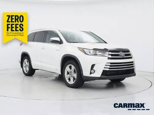 2017 Toyota Highlander Hybrid Limited AWD photo