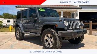 2017 Jeep Wrangler Unlimited Sahara 4WD photo