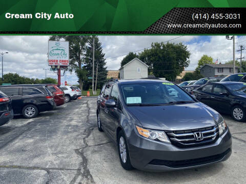 2016 Honda Odyssey EX FWD photo