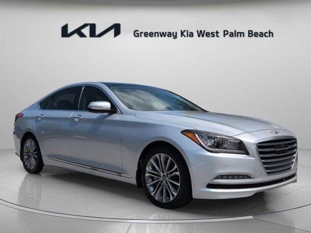 2017 Genesis G80 3.8L RWD photo