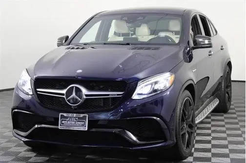 2017 Mercedes-Benz GLE-Coupe AMG GLE 63 S AWD photo