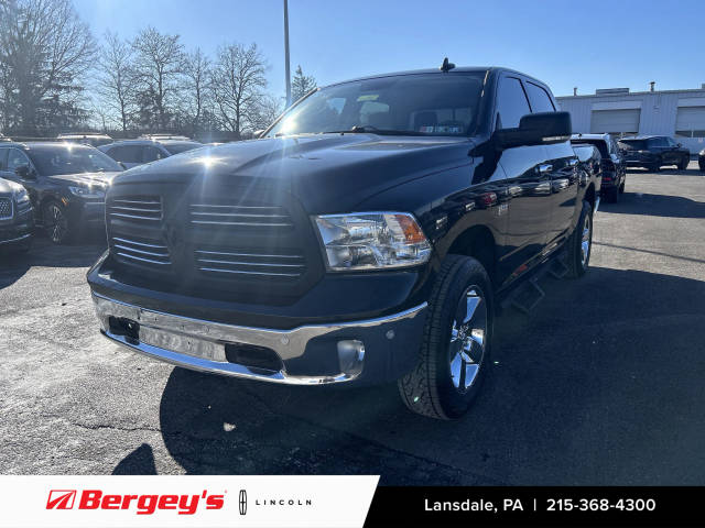 2017 Ram 1500 Big Horn 4WD photo