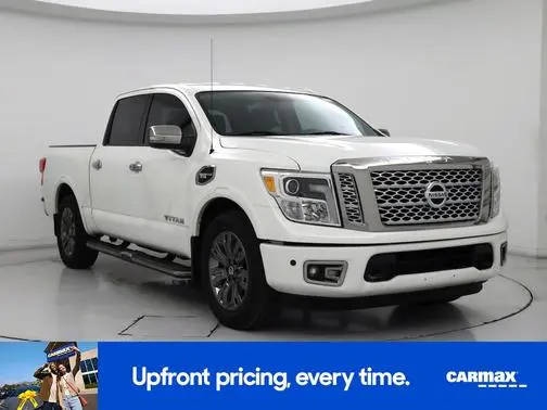 2017 Nissan Titan Platinum Reserve RWD photo