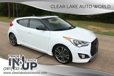 2016 Hyundai Veloster Turbo FWD photo