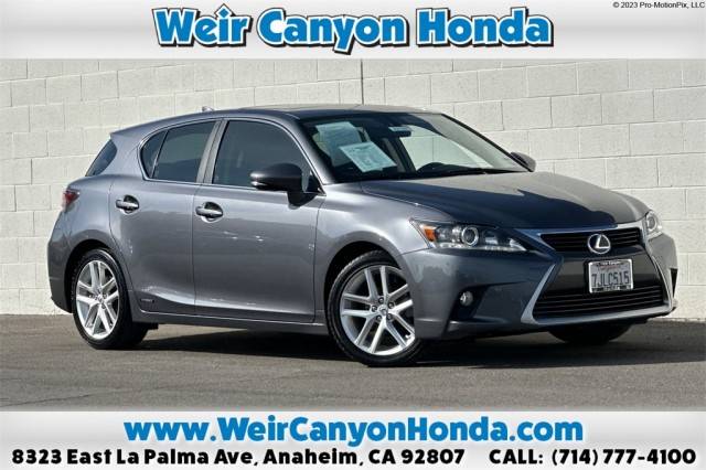 2015 Lexus CT Hybrid FWD photo