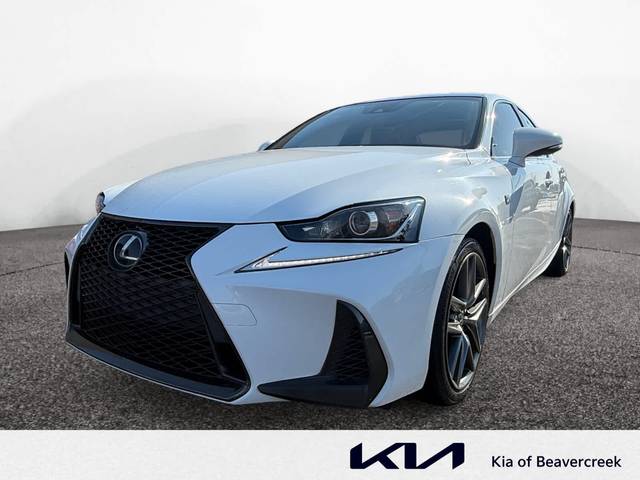 2017 Lexus IS IS 300 F Sport AWD photo