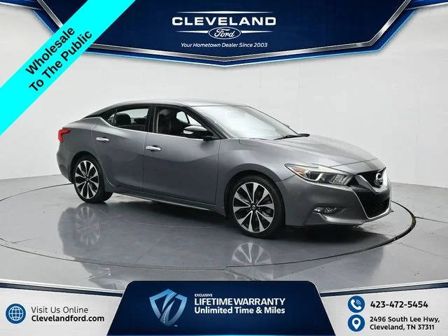 2016 Nissan Maxima 3.5 SV FWD photo