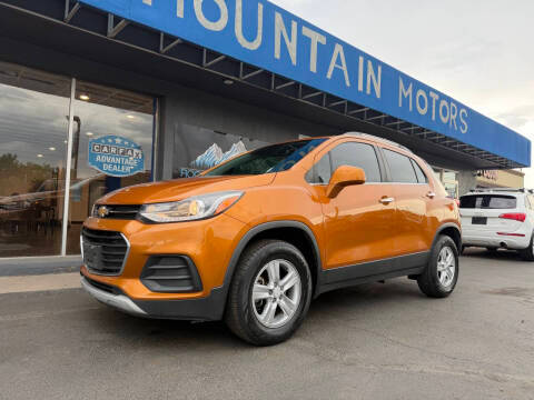 2017 Chevrolet Trax LT AWD photo