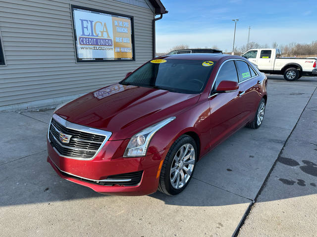2017 Cadillac ATS Luxury AWD AWD photo