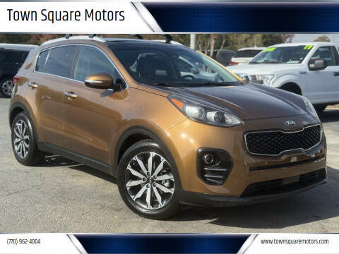 2017 Kia Sportage EX FWD photo