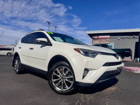 2017 Toyota RAV4 Limited AWD photo