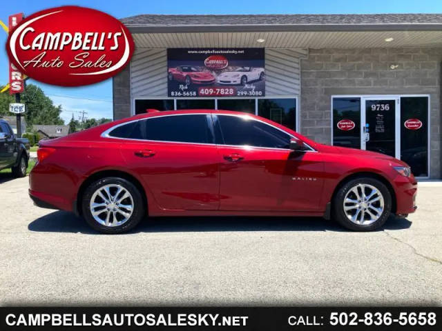 2017 Chevrolet Malibu LT FWD photo