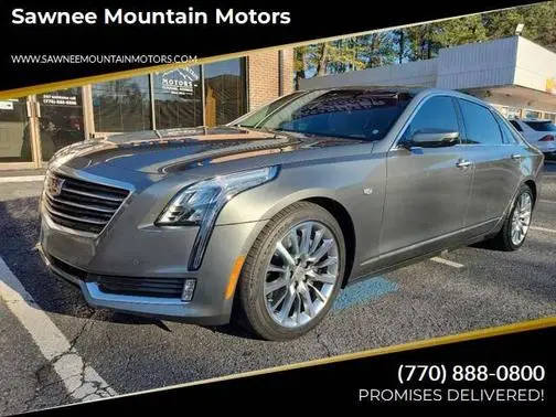 2017 Cadillac CT6 Luxury AWD AWD photo