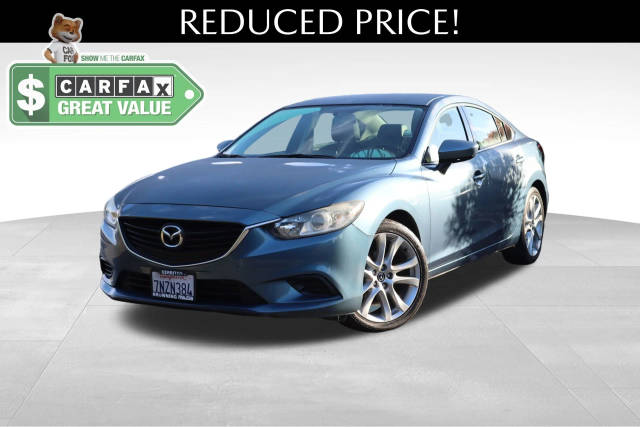 2016 Mazda 6 i Touring FWD photo