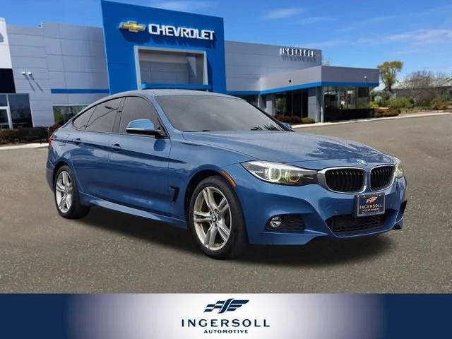 2017 BMW 3 Series Gran Turismo 330i xDrive AWD photo