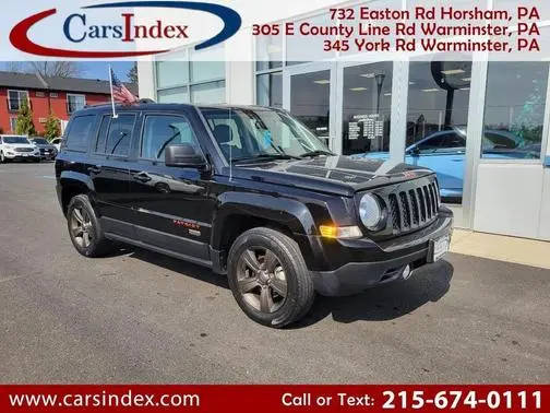 2017 Jeep Patriot 75th Anniversary Edition FWD photo