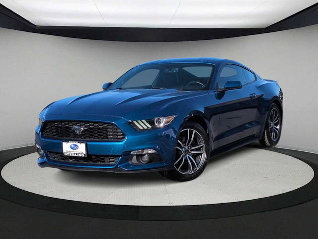 2017 Ford Mustang EcoBoost Premium RWD photo