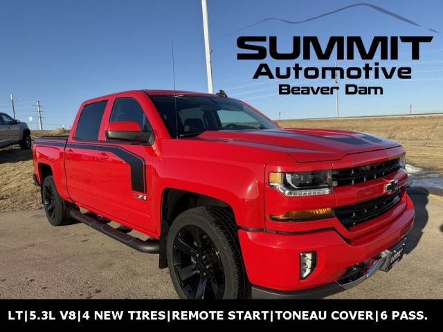 2017 Chevrolet Silverado 1500 LT 4WD photo