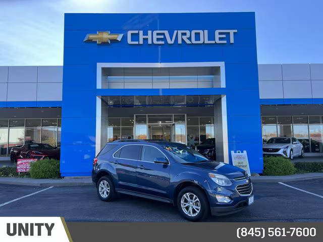 2017 Chevrolet Equinox LT AWD photo