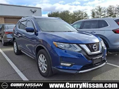 2017 Nissan Rogue SV AWD photo