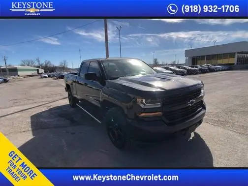 2017 Chevrolet Silverado 1500 Work Truck RWD photo