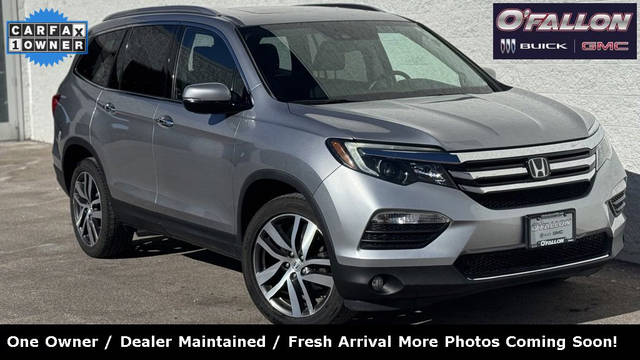 2017 Honda Pilot Elite AWD photo