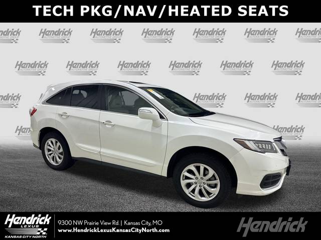 2017 Acura RDX w/Technology Pkg FWD photo