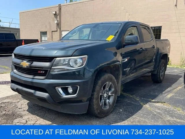 2017 Chevrolet Colorado 4WD Z71 4WD photo