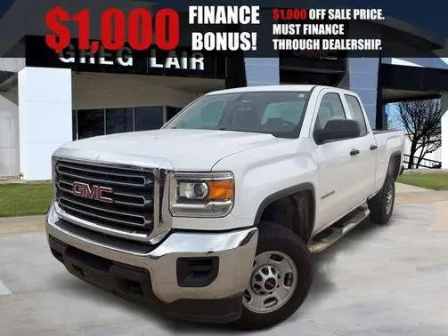2017 GMC Sierra 2500HD RWD photo