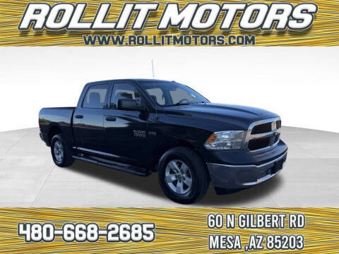 2017 Ram 1500 Tradesman 4WD photo