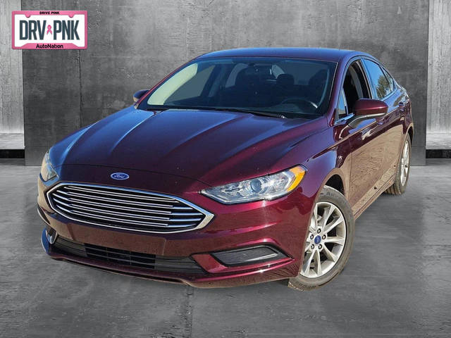 2017 Ford Fusion SE FWD photo