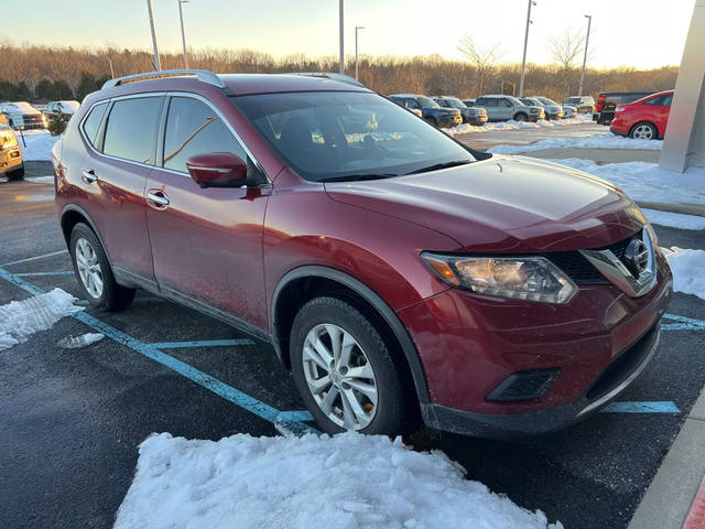 2015 Nissan Rogue SV AWD photo