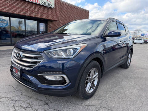 2017 Hyundai Santa Fe Sport 2.4L AWD photo
