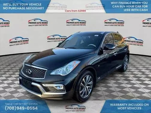 2017 Infiniti QX50  AWD photo