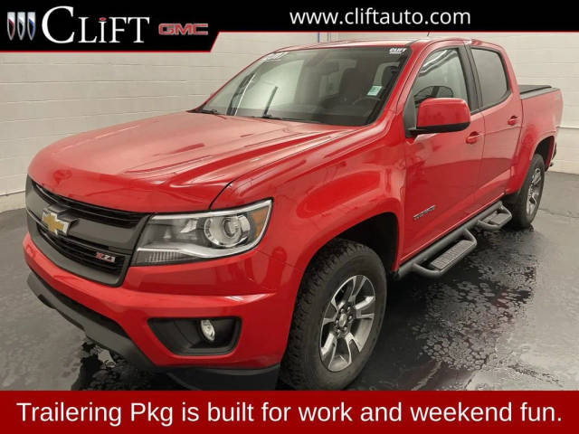 2017 Chevrolet Colorado 4WD Z71 4WD photo