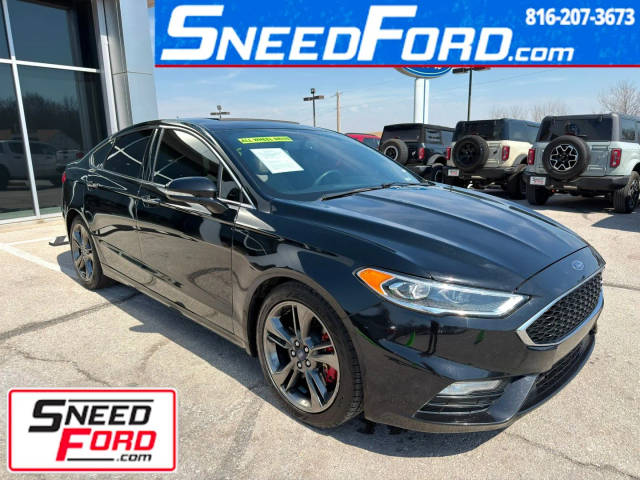2017 Ford Fusion Sport AWD photo
