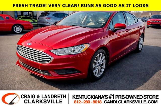 2017 Ford Fusion SE FWD photo