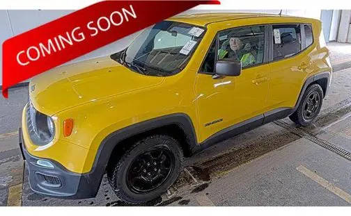 2017 Jeep Renegade Sport FWD photo