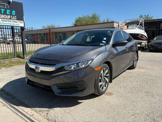 2017 Honda Civic EX FWD photo