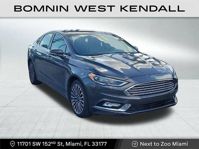 2017 Ford Fusion SE AWD photo