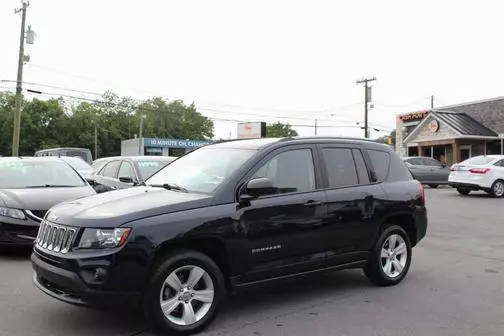 2017 Jeep Compass Latitude 4WD photo