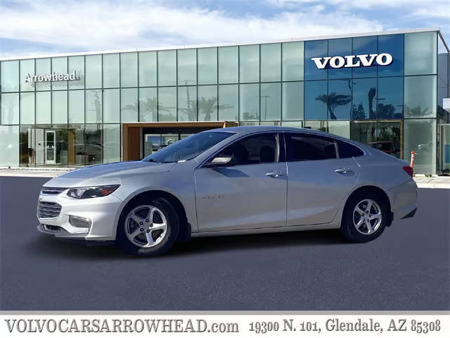 2017 Chevrolet Malibu LS FWD photo