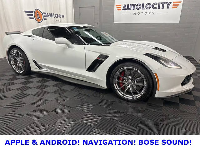 2017 Chevrolet Corvette Grand Sport 1LT RWD photo