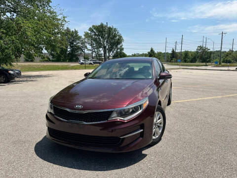 2016 Kia Optima LX FWD photo