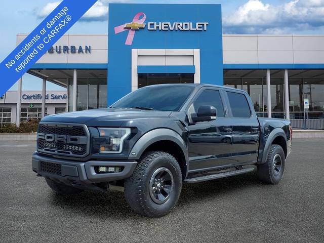 2017 Ford F-150 Raptor 4WD photo