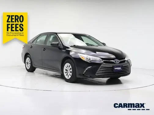 2017 Toyota Camry Hybrid LE FWD photo