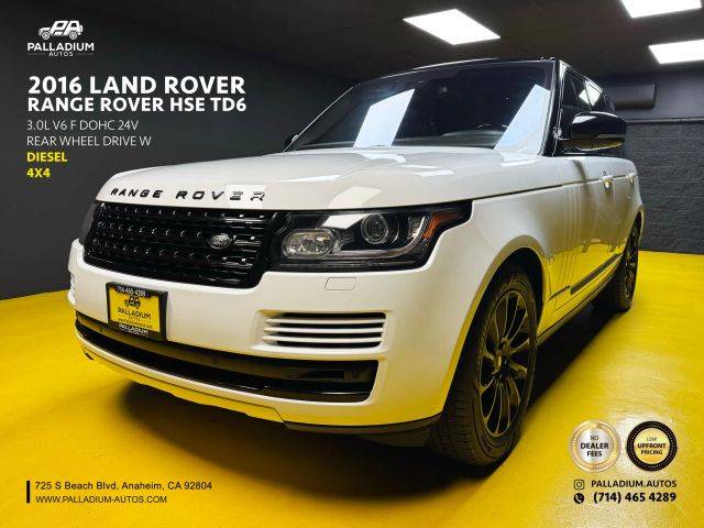 2016 Land Rover Range Rover Diesel HSE 4WD photo